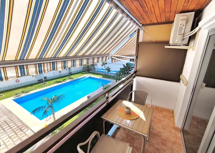 Atlantico - Pool, Ac, Parking, Close To The And Center アパート プエルト・デ・ラ・クルス