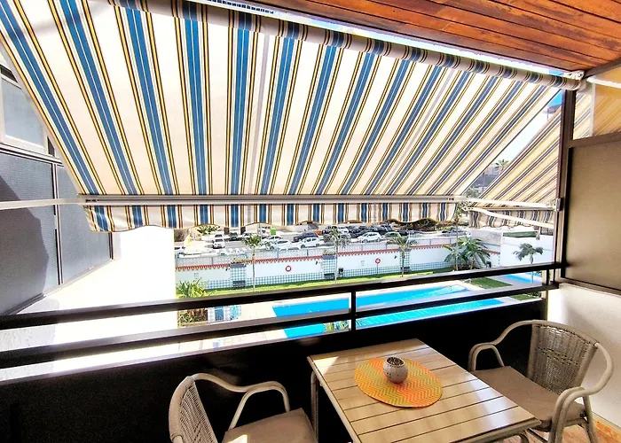Atlantico - Pool, Ac, Parking, Close To The And Center * プエルト・デ・ラ・クルス