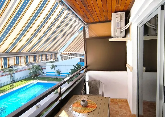 アパート Atlantico - Pool, Ac, Parking, Close To The And Center プエルト・デ・ラ・クルス