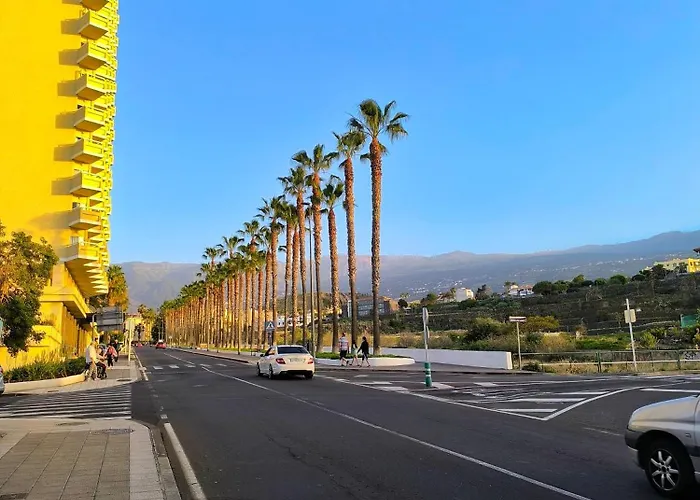 Atlantico - Pool, Ac, Parking, Close To The And Center * Puerto de la Cruz (Tenerife)