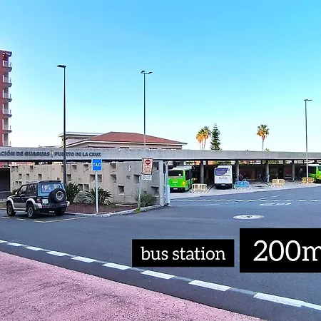 Atlantico - Pool, Ac, Parking, Close To The And Center דירה פוארטו דה לה קרוז