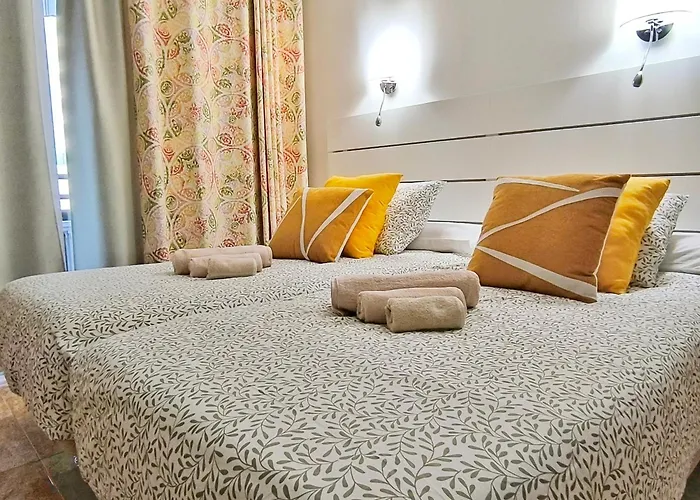 Atlantico - Pool, Ac, Parking, Close To The And Center דירה