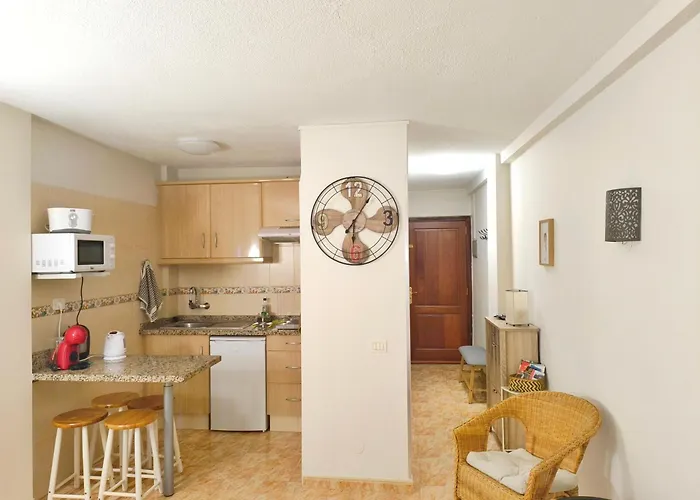 Atlantico - Pool, Ac, Parking, Close To The And Center דירה פוארטו דה לה קרוז