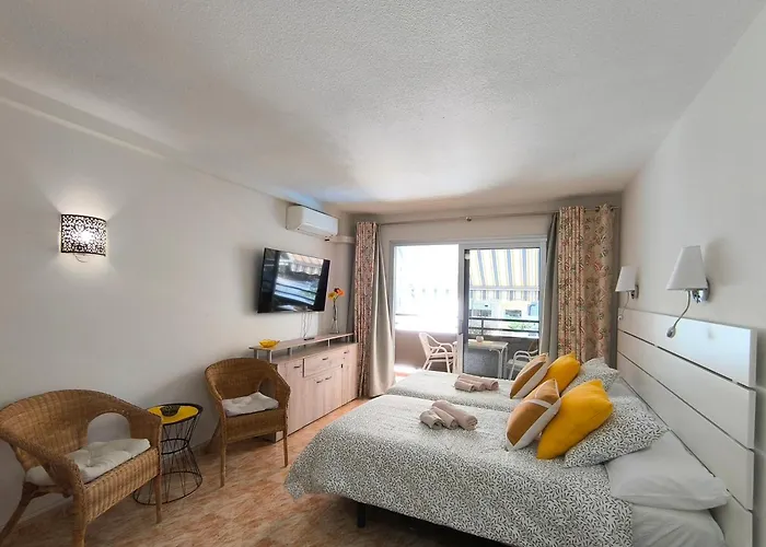 Atlantico - Pool, Ac, Parking, Close To The And Center דירה *