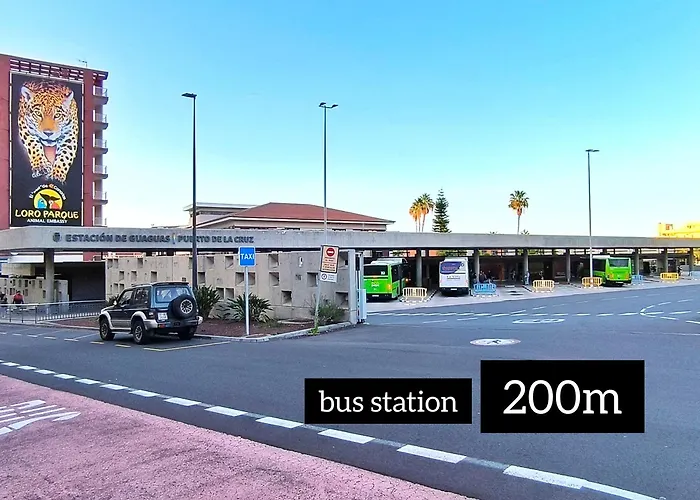 Atlantico - Pool, Ac, Parking, Close To The And Center דירה פוארטו דה לה קרוז