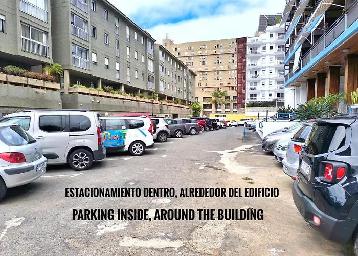 Atlantico - Pool, Ac, Parking, Close To The And Center דירה *