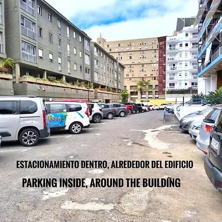 Atlantico - Pool, Ac, Parking, Close To The And Center Apartment *